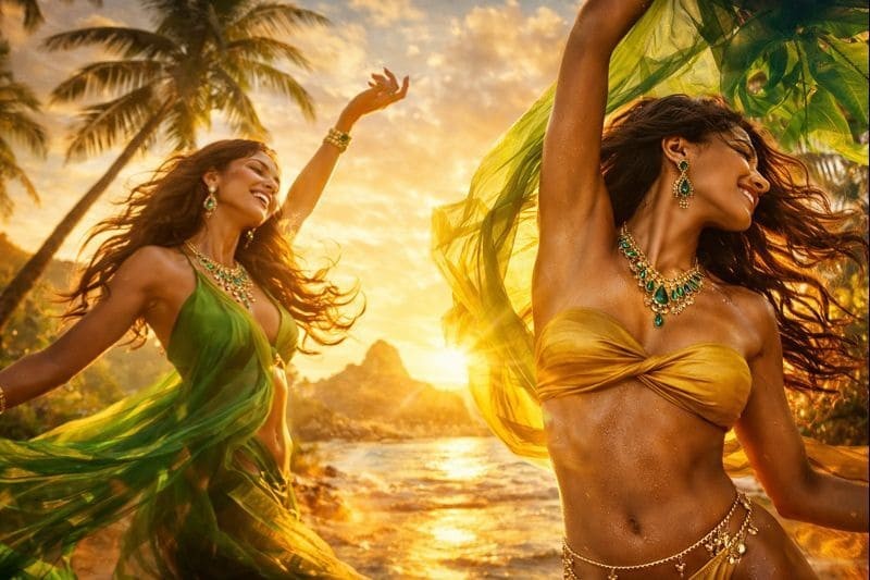 Le rapport au corps dans la culture brésilienne à travers les bijoux